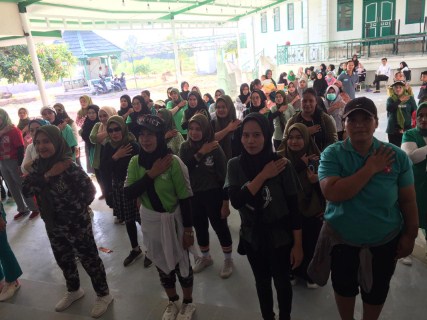 Warga Maros Dukung H Hatta Rahman dengan Mama Sehat