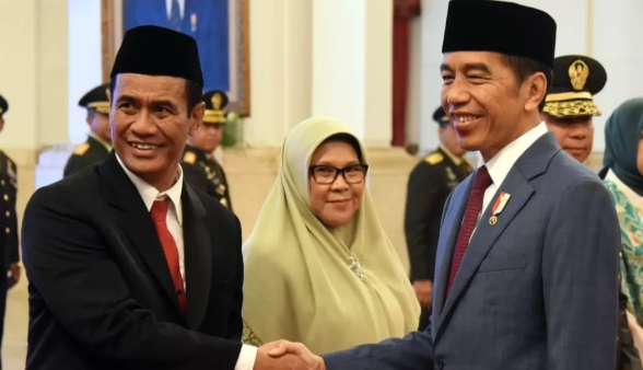 Seluruh Gaji dan Tunjangan  Mentan AAS untuk Yatim Piatu