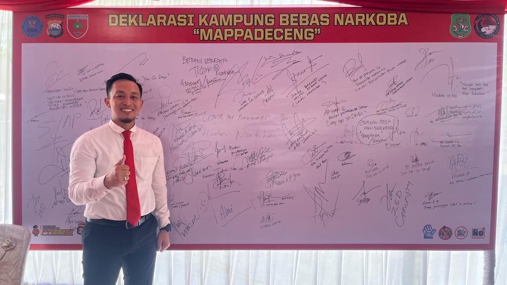 Berprestasi di Pengungkapan  dan Rehabilitas Kasus Narkoba