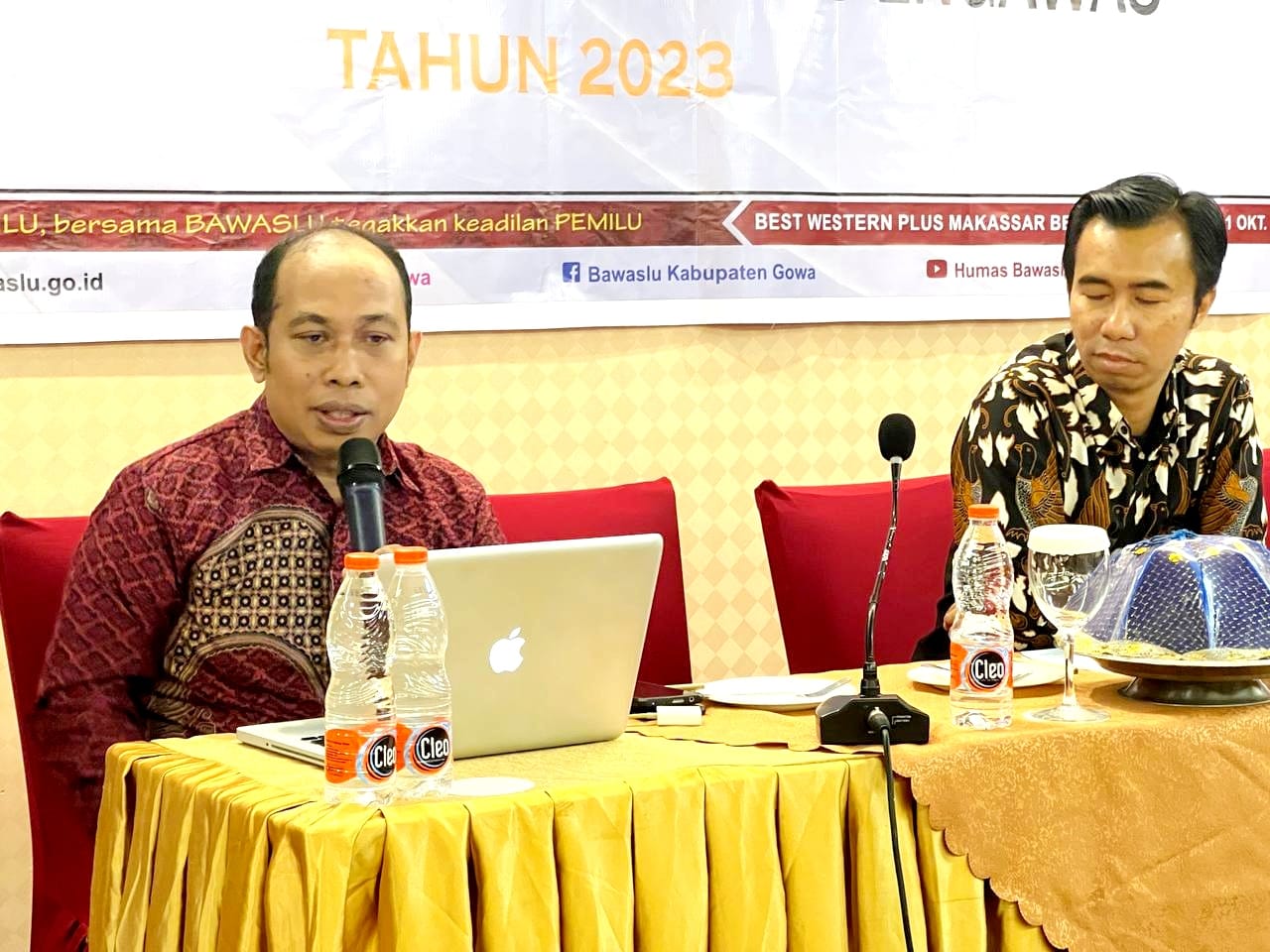 Panwascam Diminta Bina Hubungan dengan Stakeholder