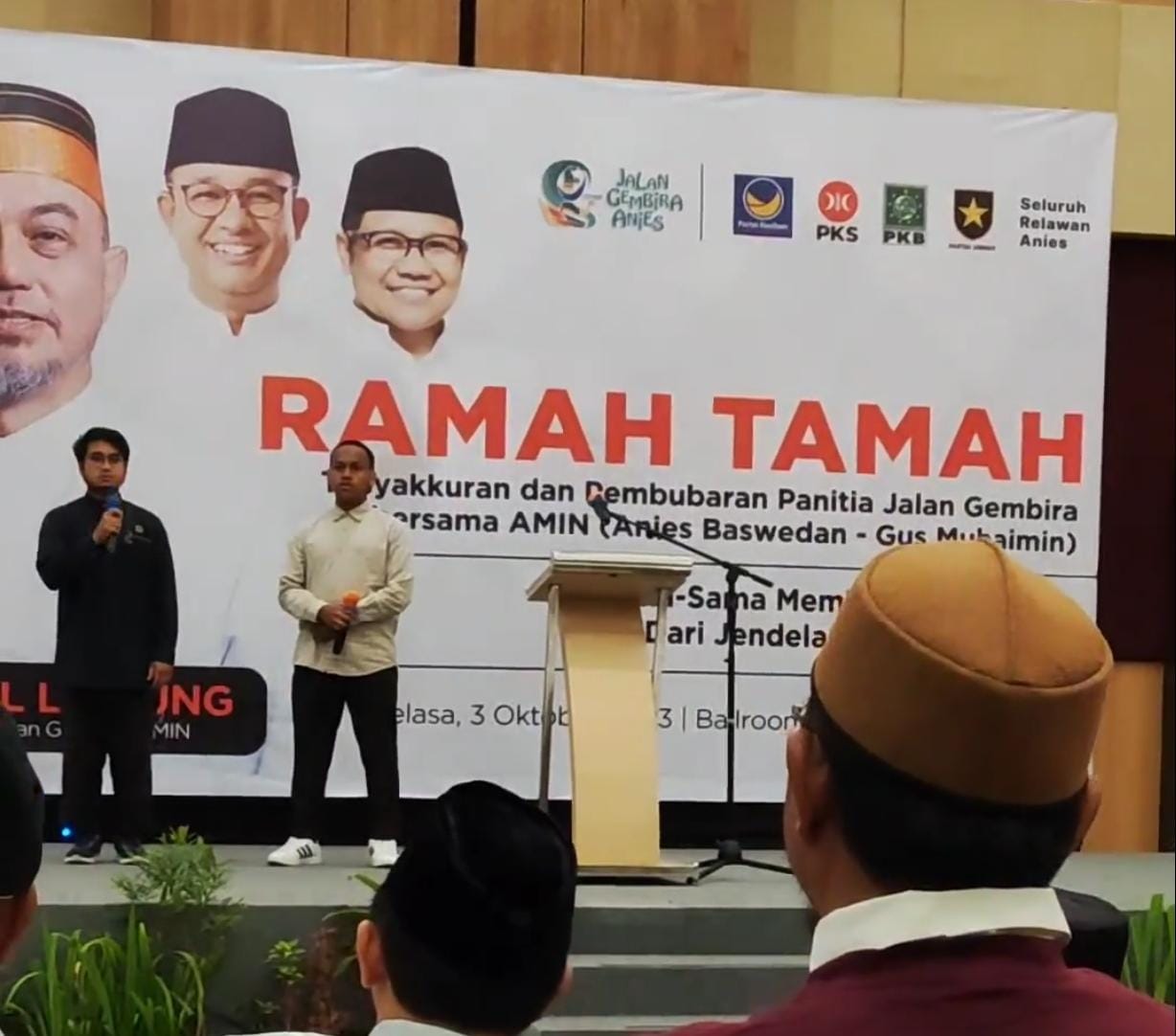 Tamsil Sebut JK, Gatot dan Mahfud Layak Masuk Tim Pemenangan AMIN
