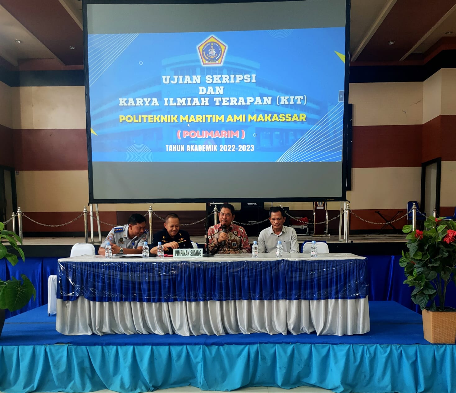 Uji Taruna Polimarim AMI, Kepala LLDikti: Sudah Tepat Pilih Kampus Vokasi