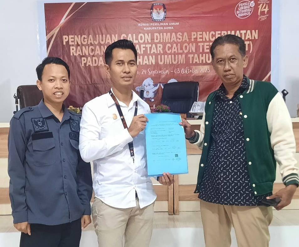 7 Parpol di Gowa Rombak Daftar Bacalegnya