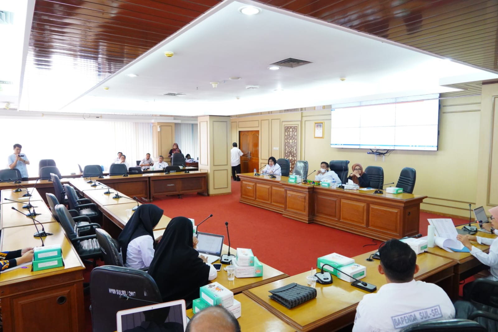 13 Oktober Ranperda Pajak Diparipurnakan