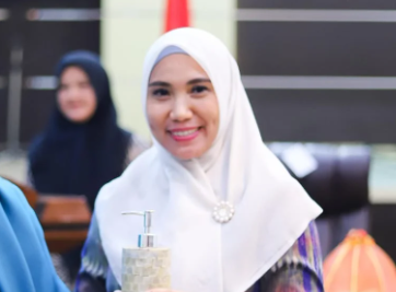 Shofa Marwah Bahtiar Kunjungi KWA Bantimurung