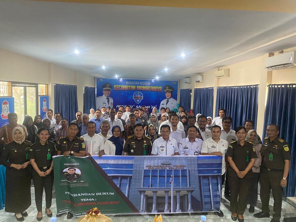 Penerangan Hukum Kejati Sasar  ASN dan Tokoh Masyarakat