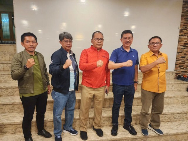 Danny Ketua TPD Ganjar, Adnan tak Hadir