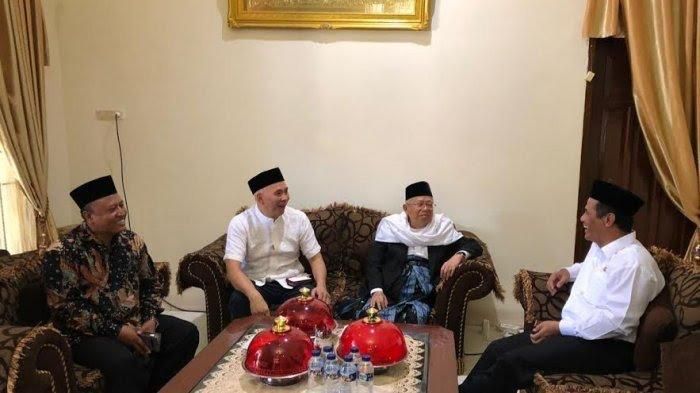 AAS Bangun Masjid Megah,  Wapres Letakkan Batu Pertama