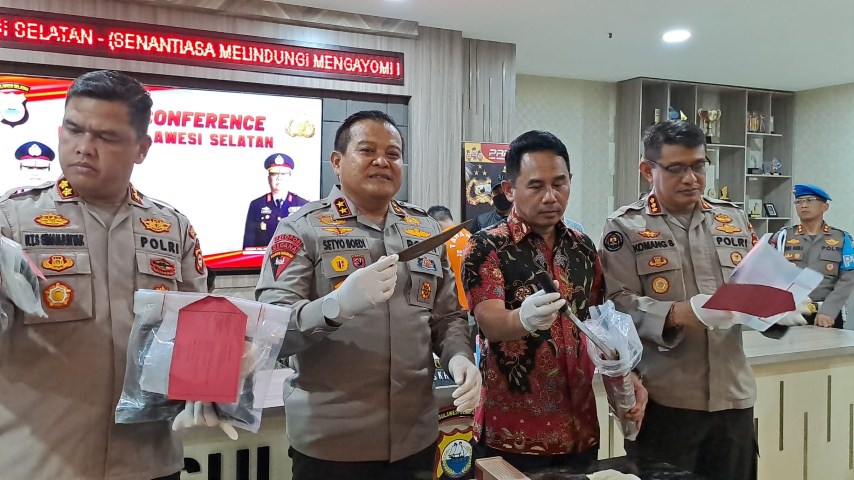 Suami Pertama Susun  Skenario, Anak Eksekutor