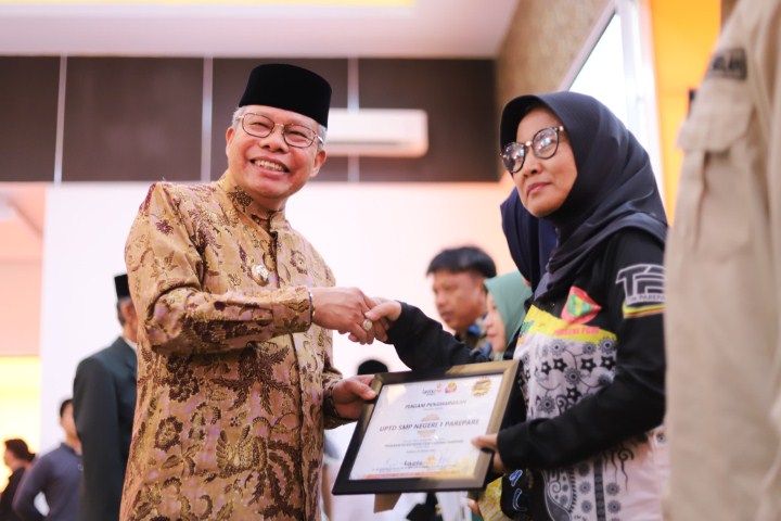 TP Apresiasi Lazismu Yang Hadirkan Program Peduli Pelajar