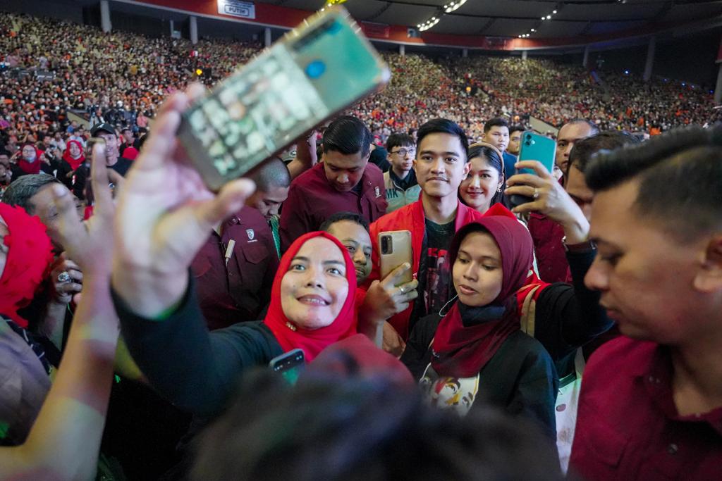 Kaesang Dijadwalkan Bertemu Bacaleg PSI se Sulsel