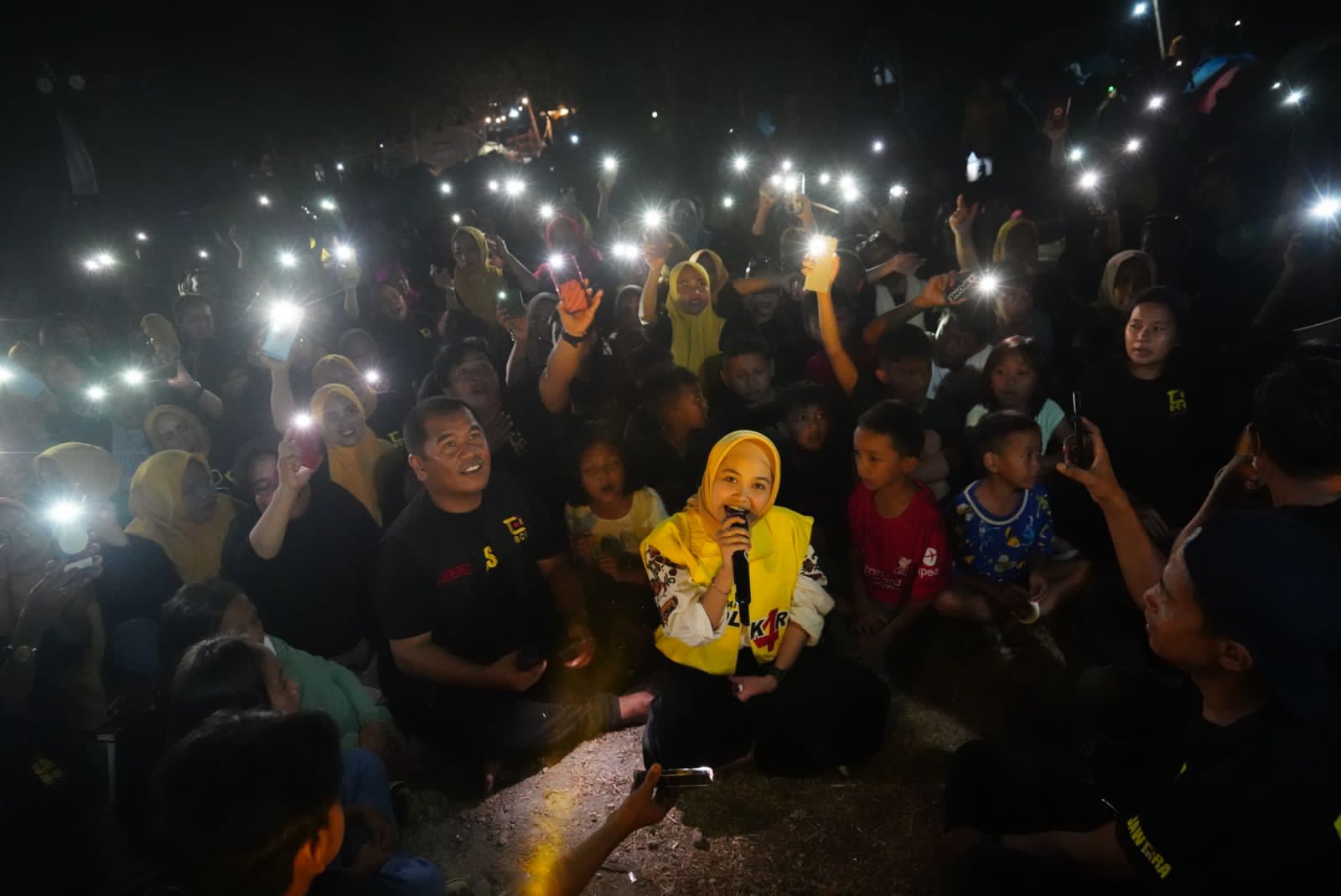 RP dan Eshin Usami Kumpul Tim dan Relawan di Bili- bili