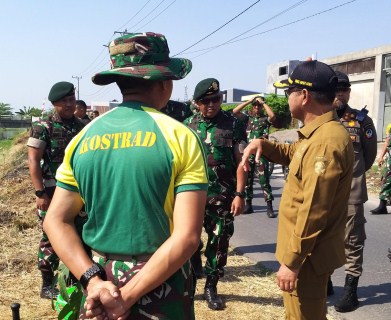 Kostrad Sudah Bangun Enam Sumur Bor di Gowa