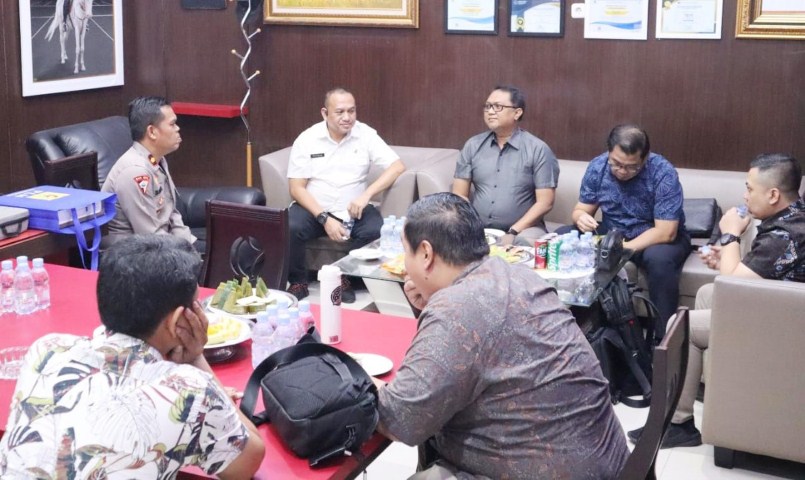 BPK Periksa Pengelolaan Barang Bukti di Polres Gowa
