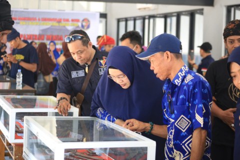 Disparbud Gelar Belajar Bersama di Museum
