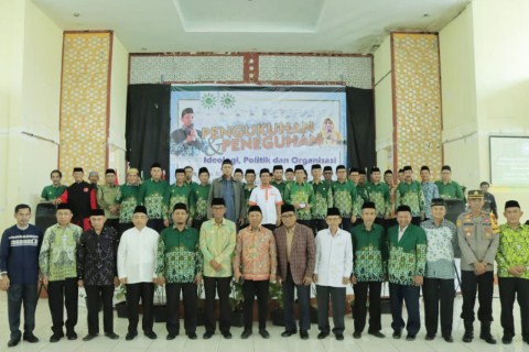Pimpinan Cabang Muhammadiyah dan Aisyiyah Takalar Dikukuhkan