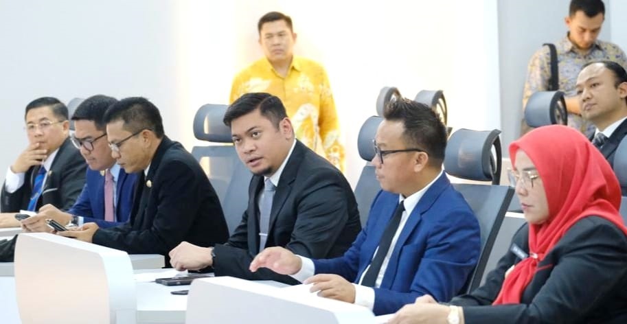 Bupati Gowa Terpilih Ikut Kursus Pemantapan Pimpinan Daerah di Singapura