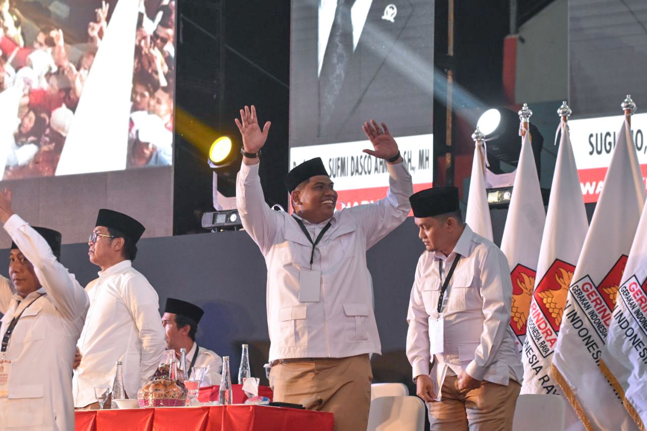 Gerindra Segera Bentuk Posko Juang Pemenangan Prabowo