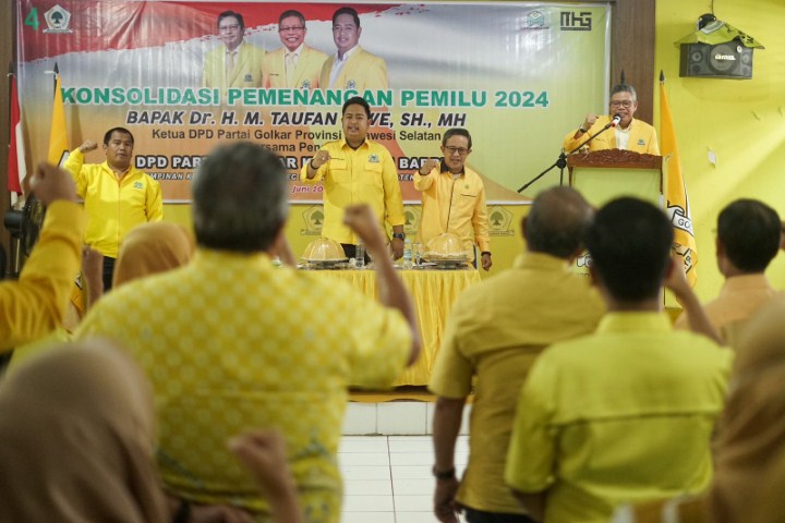 Kamil Laporkan Golkar Barru ke Mahkamah Partai