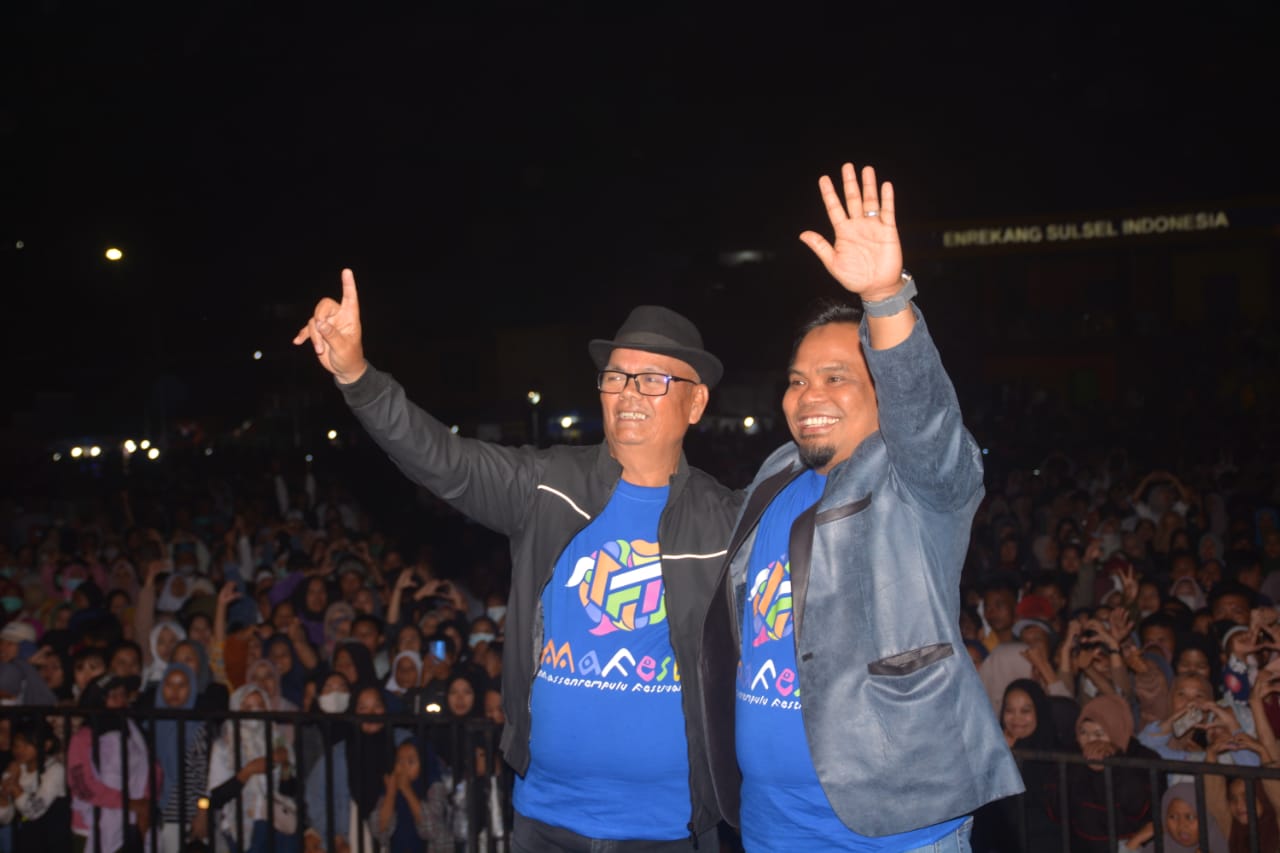 Bupati dan Wakil Bupati Enrekang Siap Nyaleg