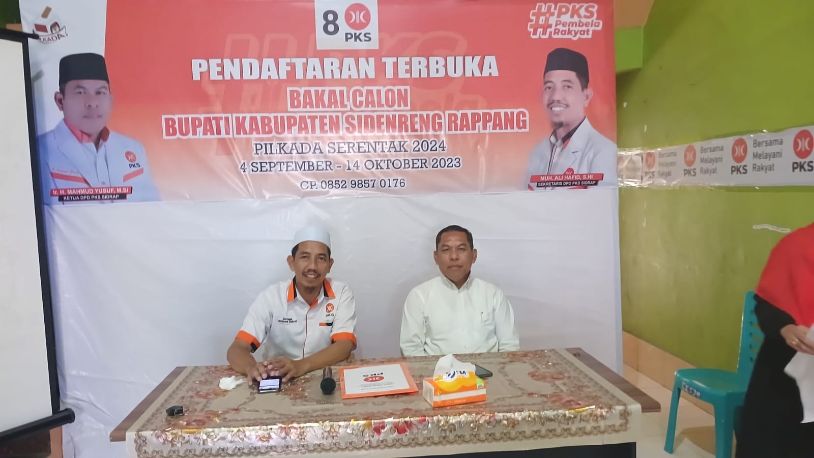 Mahmud Yusuf Semakin Siap Maju di Pilbup Sidrap