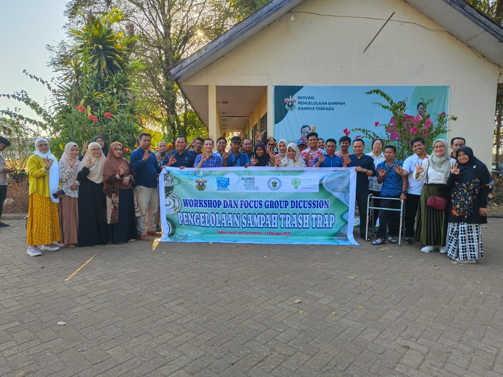 Cegah Sampah Plastik ke Laut, MPRG Gelar Workshop dan FGD
