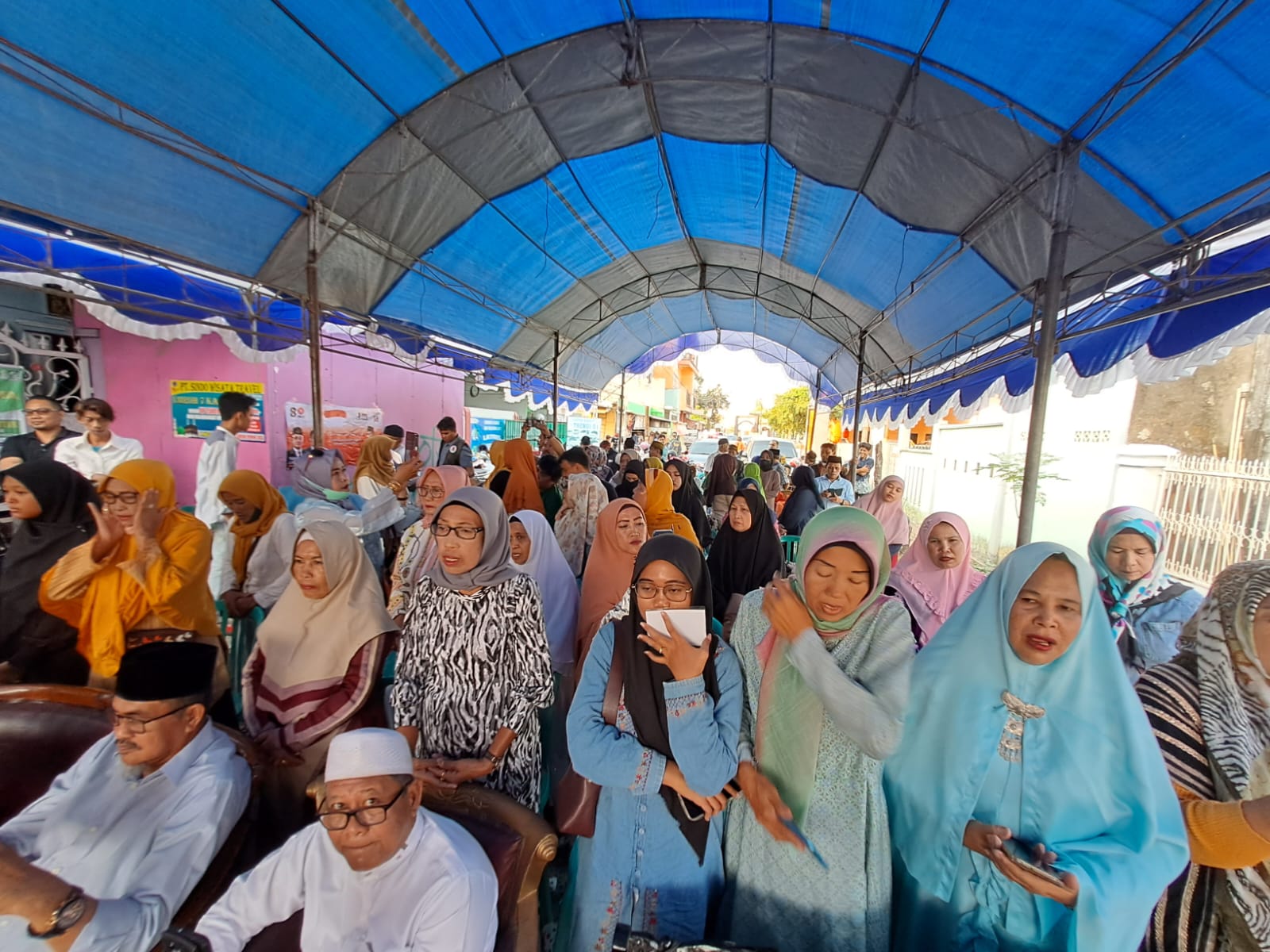 DPD Milieanies Makassar Maulid dan Zikir Bersama, Sekaligus Konsolidasi