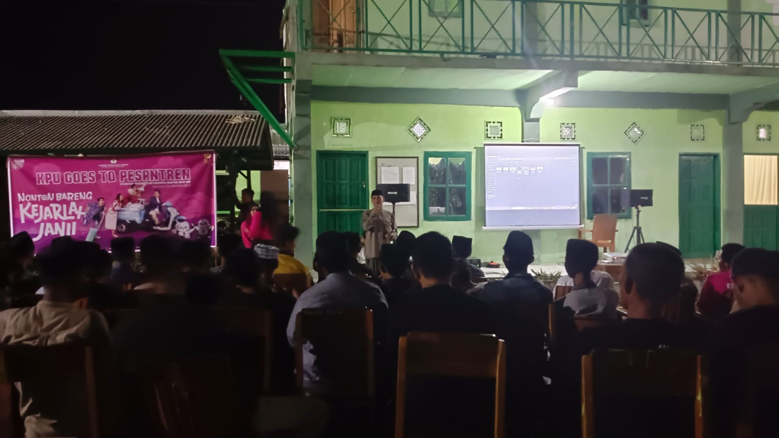 KPU Pinrang Terus Edukasi Pemilih Pemula