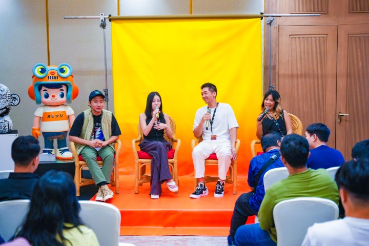 IdeaFest Dorong Kreator Pimpin Revolusi Kreatif