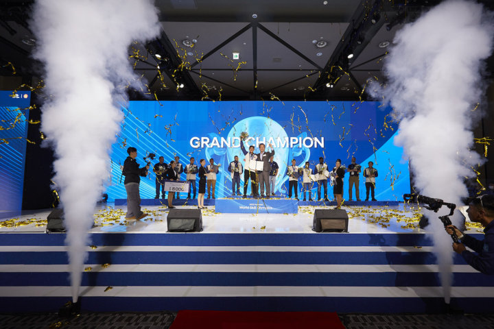 Teknisi Indonesia Menangkan Predikat Grand Champion