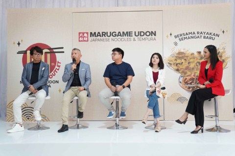 Marugame Udon Perkenalkan Logo Global Baru