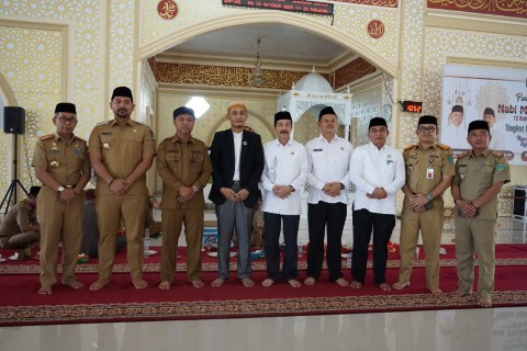 Maulid Pemkab Digelar di Masjid Babul Khair