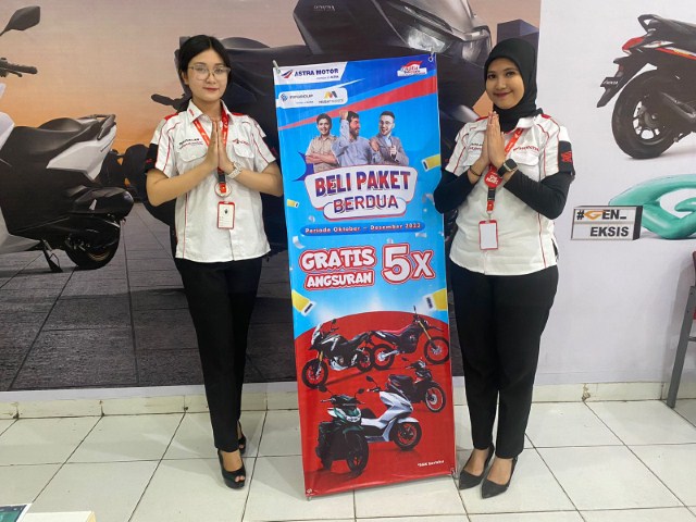 Promo Beli Paket Berdua, Asmo Sulsel Beri Potongan Tenor Hingga Lima Kali