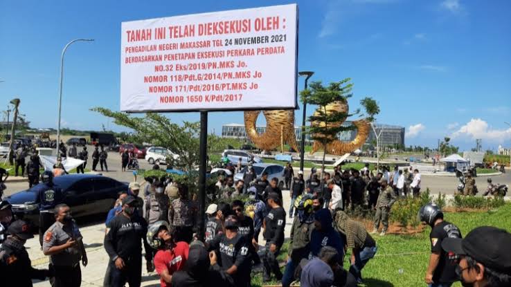 Pemilik Lahan Ajukan Perlindungan Hukum