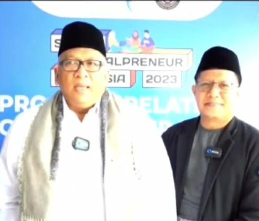 Pelatihan Santri Digital Preneur Indonesia di Pangkep