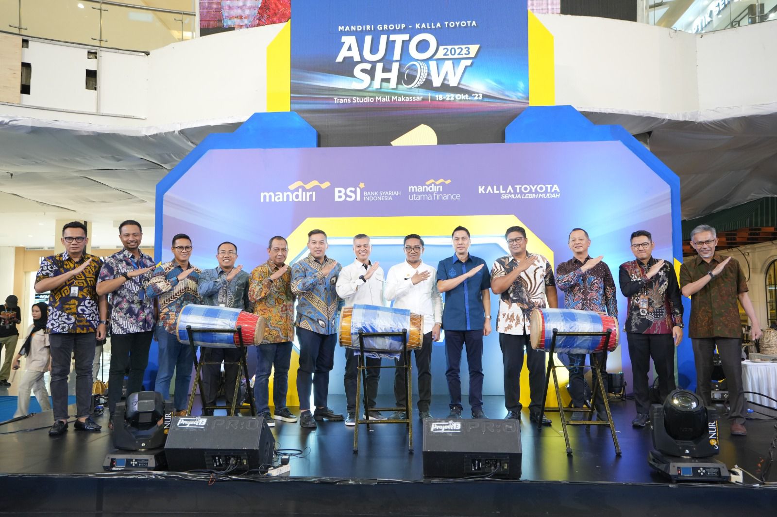 Mandiri Group-Kalla Toyota Autoshow 2023 Hadirkan Beragam Penawaran Menarik