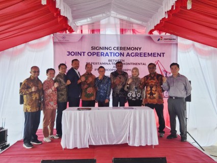 PTK dan Marcopolo Perkuat Segmen Bisnis Marine, Lakukan Penandatanganan JOA