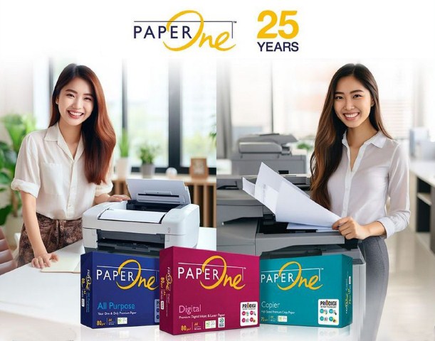 Paper One Jadi Produk Kertas Unggulan untuk Penuhi Kebutuhan Cetak Rumahan, Kantor, dan Niaga
