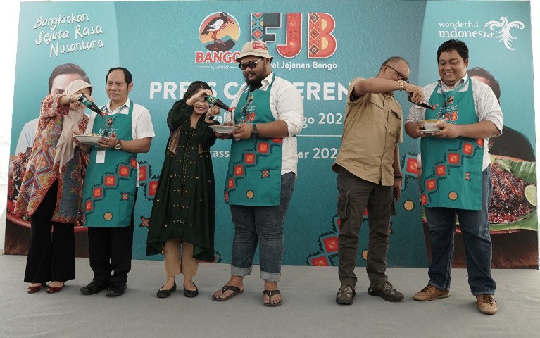 Dibanjiri Pengunjung, FJB 2023 Bangkitkan Sejuta Rasa Nusantara di Makassar