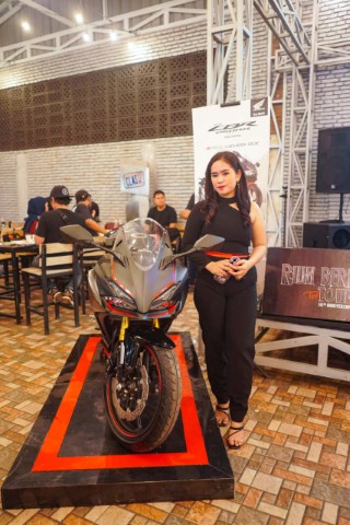 Honda Sport Motoshow Meriahkan Riuh Berderau-The Tour Legacy