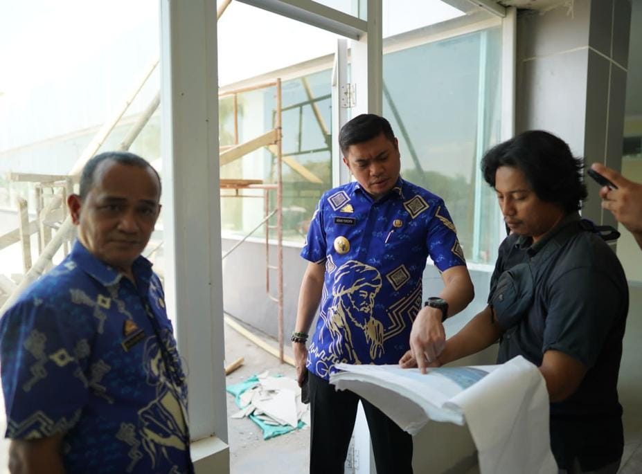 Progres Pembangunan RS Pratama Sudah 78 Persen