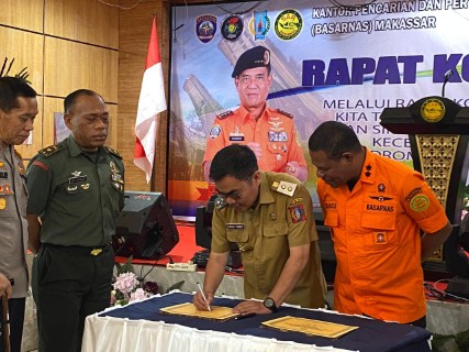 Wabup Buka Rakor SAR Kesiagaan Bencana