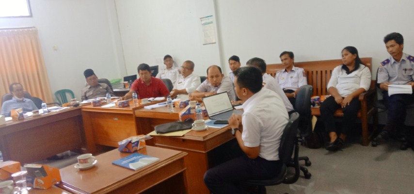 Pansus Retribusi Lanjutkan Pembahasan