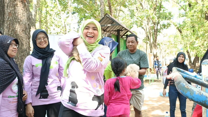 Wabup Apresiasi Pelaksanaan Vaksinasi Rabies