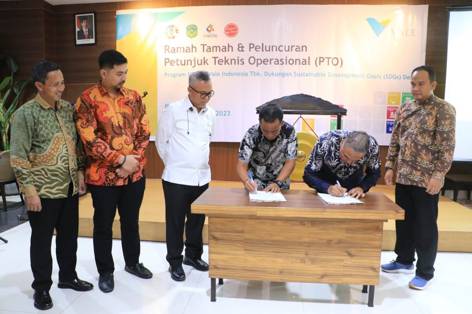 PT Vale Dukung Pembangunan Berkelanjutan di Desa 