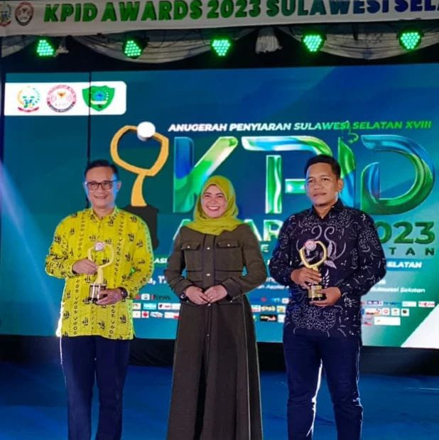 LPPL Raih Dua Penghargaan KPID Award 2023