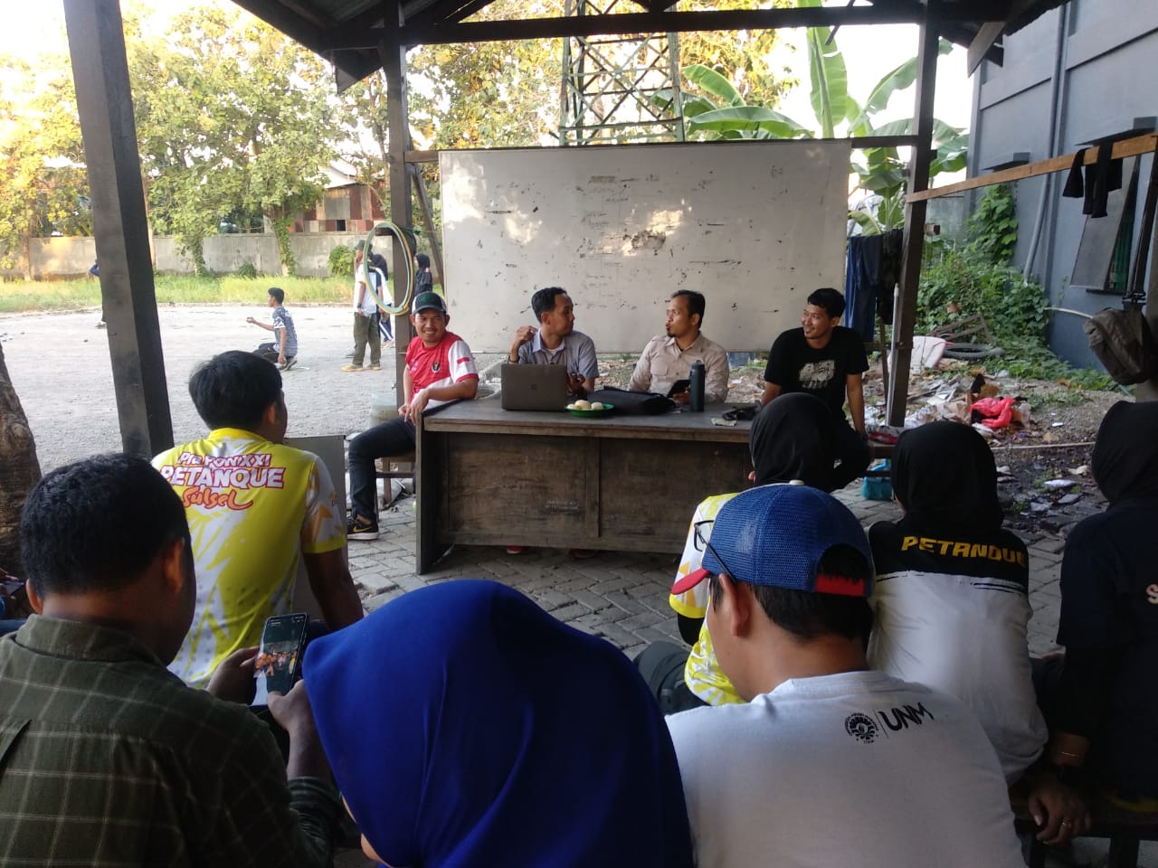 Cabor Petanque Pertandingkan Dua Kategori
