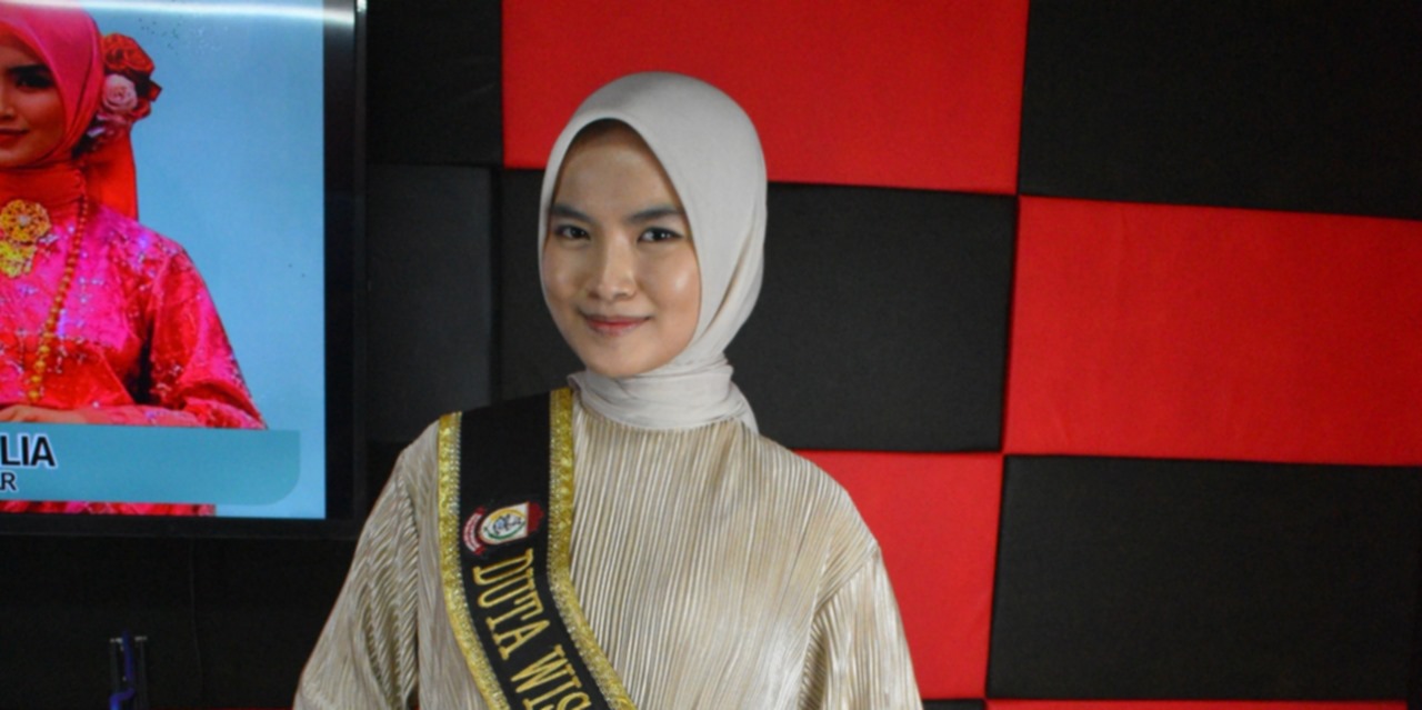 Rezky Nur Amelia , Duta Wisata Kota Makassar 2023