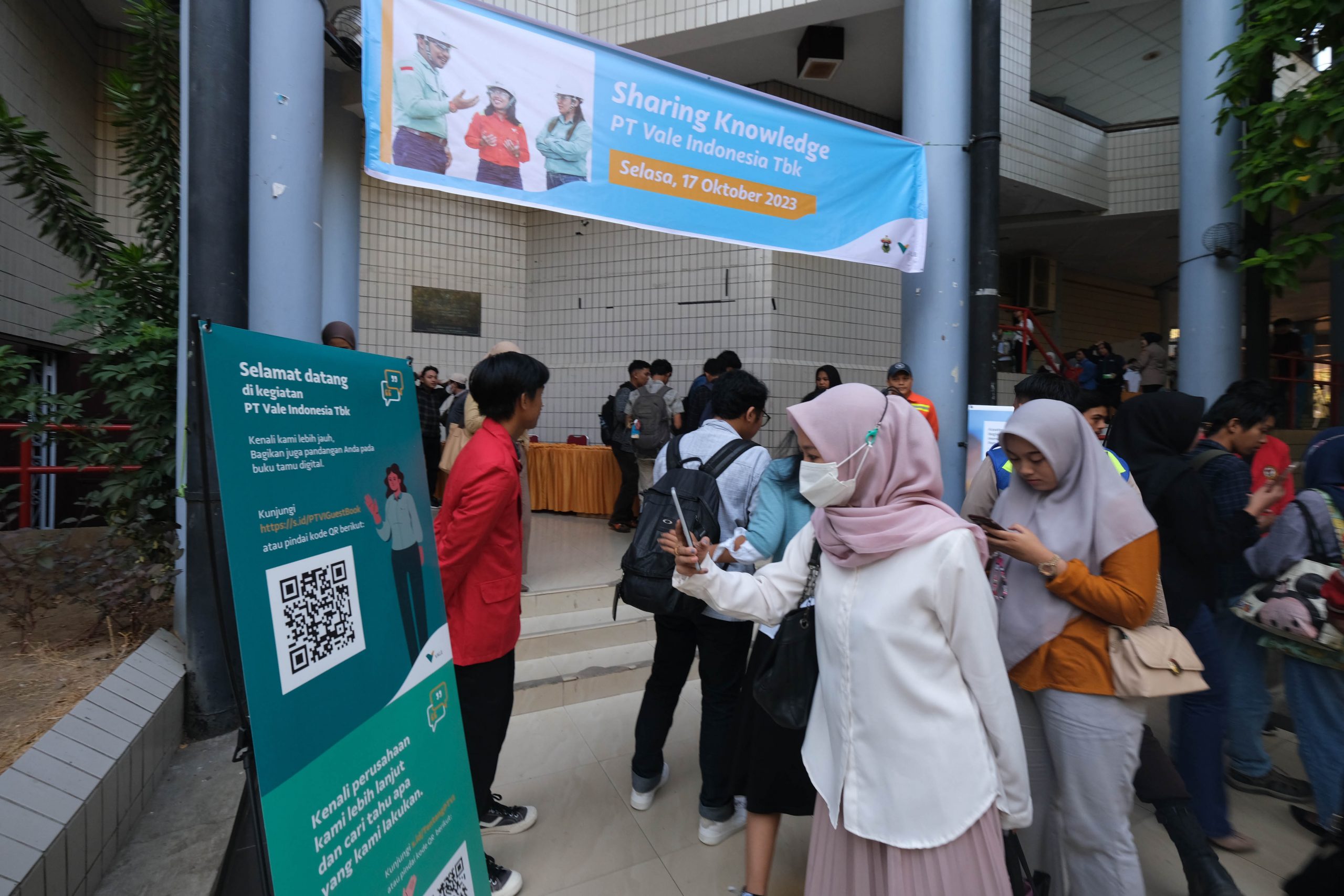 Ribuan Peserta Antusias ikuti Sharing Knowledge PT Vale