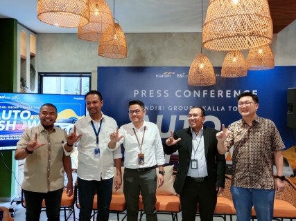 Mandiri Group-Kalla Toyota Auto Show 2023 Kembali Digelar